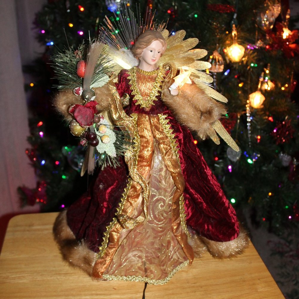Fiber Optic Angel 18 inches